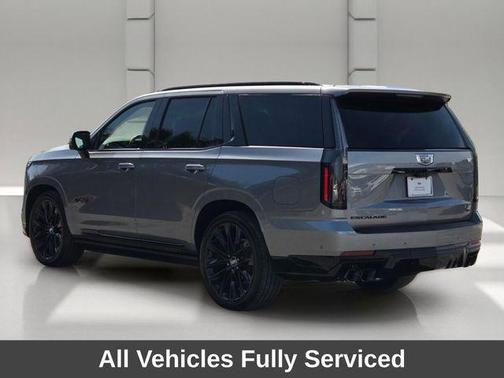 Silver Metallic 2026 Cadillac Escalade V-Series