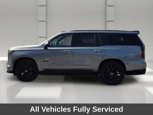 Silver Metallic 2026 Cadillac Escalade V-Series