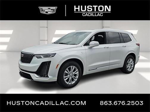 2025 Cadillac XT6 Luxury FWD