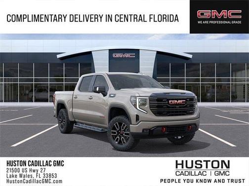 2026 GMC Sierra 1500 AT4
