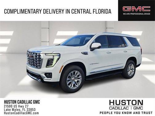 2026 GMC Yukon Denali