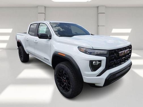 Summit White 2026 GMC Canyon Elevation