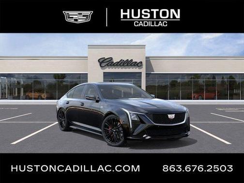 Black Raven 2026 Cadillac CT5-V V-Series