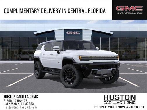 2026 GMC HUMMER EV SUV 2X