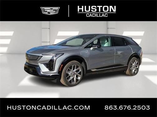 2026 Cadillac OPTIQ Luxury