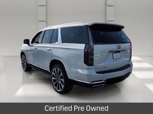 Crystal White Tri-Coat 2025 Cadillac Escalade Premium Luxury Platinum