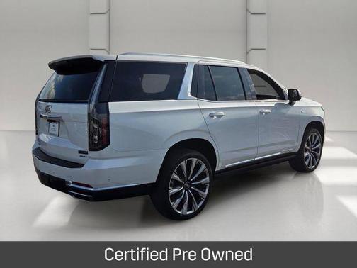 Crystal White Tri-Coat 2025 Cadillac Escalade Premium Luxury Platinum