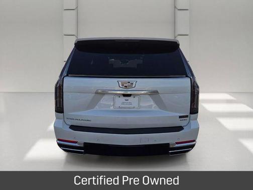 Crystal White Tri-Coat 2025 Cadillac Escalade Premium Luxury Platinum