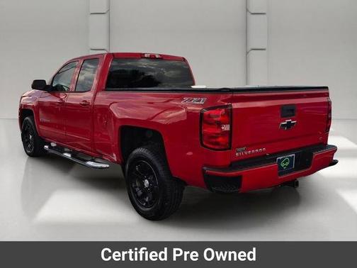Red 2017 Chevrolet Silverado 1500 LT