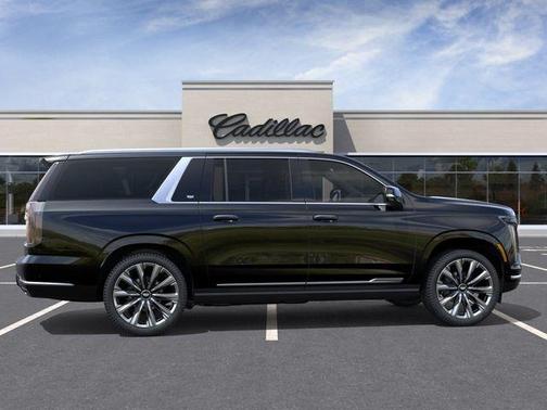 Black Raven 2026 Cadillac Escalade ESV Luxury