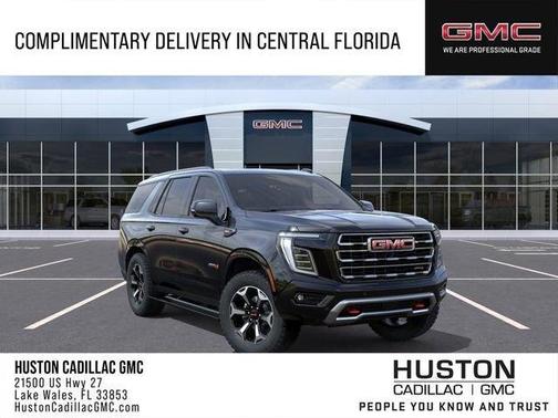 Onyx Black 2026 GMC Yukon AT4