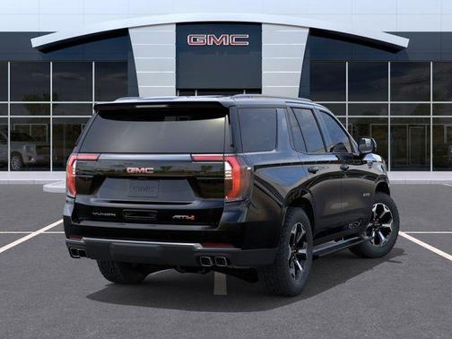 Onyx Black 2026 GMC Yukon AT4