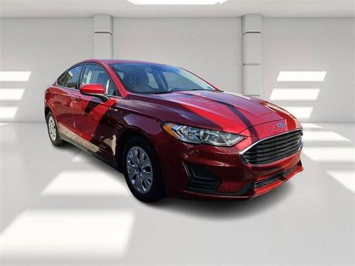 2020 Ford Fusion S