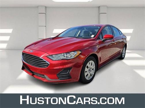 2020 Ford Fusion S