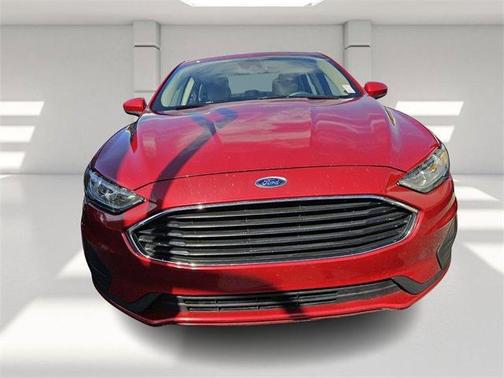 2020 Ford Fusion S