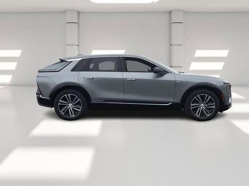 Silver Metallic 2026 Cadillac LYRIQ Premium Luxury