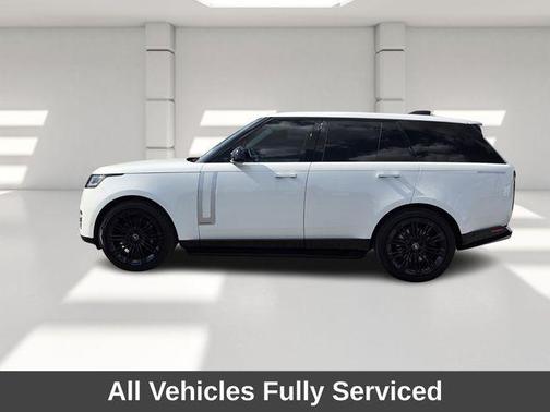 Ostuni Pearl White 2024 Land Rover Range Rover P530 Autobiography