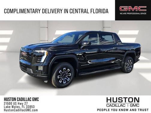 2026 GMC Sierra EV Elevation