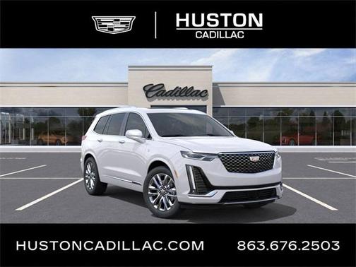 2025 Cadillac XT6 Premium Luxury AWD