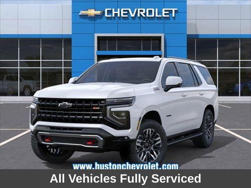 Summit White 2026 Chevrolet Tahoe Z71