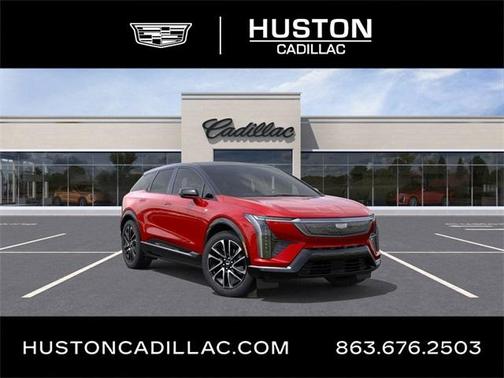 2025 Cadillac OPTIQ Sport