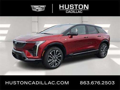 2025 Cadillac OPTIQ Sport