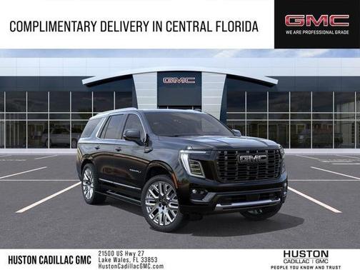 Onyx Black 2026 GMC Yukon Denali Ultimate