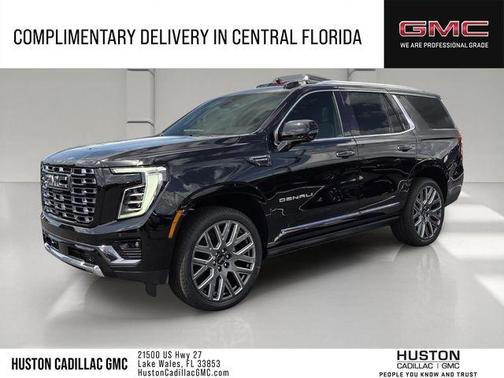 Onyx Black 2026 GMC Yukon Denali Ultimate