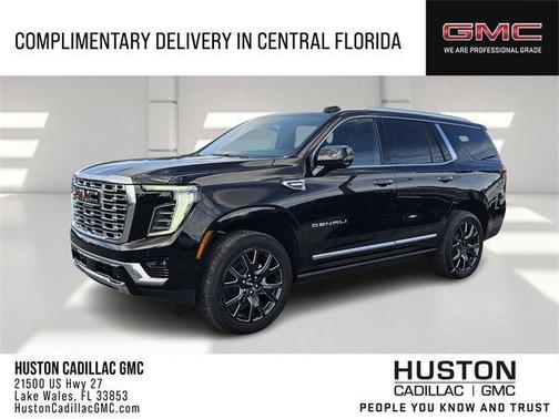 2025 GMC Yukon Denali