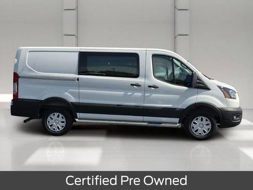 Oxford White 2025 Ford Transit-250 Base