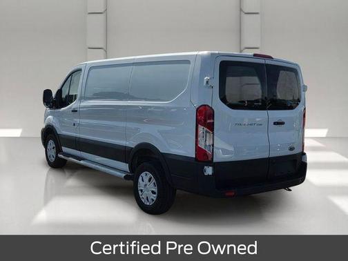 Oxford White 2025 Ford Transit-250 Base