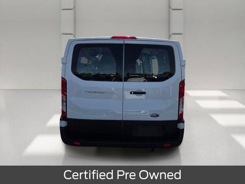 Oxford White 2025 Ford Transit-250 Base