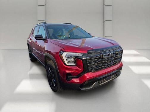 Volcanic Red 2026 GMC Terrain Elevation