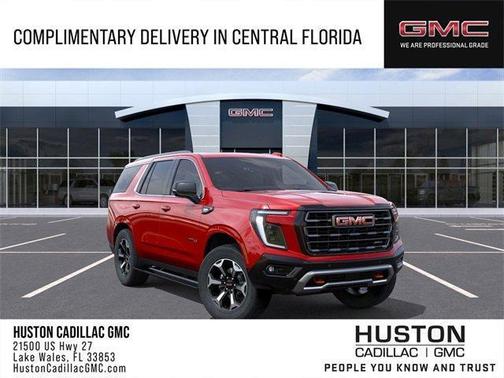 2025 GMC Yukon AT4 Ultimate