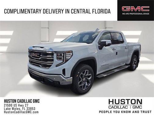 2026 GMC Sierra 1500 SLT