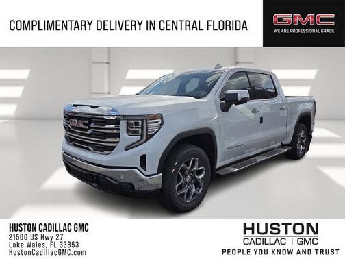 2026 GMC Sierra 1500 SLT