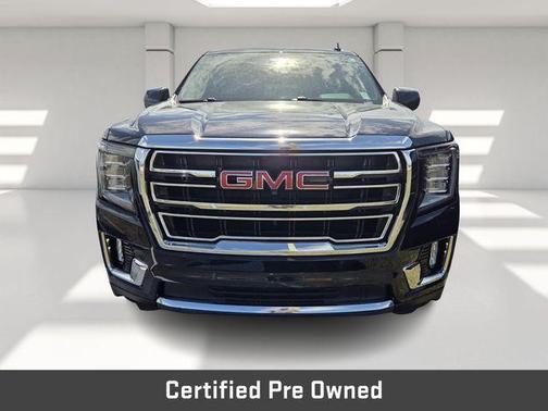 Midnight Blue Metallic 2023 GMC Yukon SLT