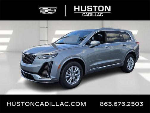 2025 Cadillac XT6 Luxury FWD