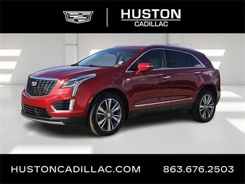 2021 Cadillac XT5 Premium Luxury