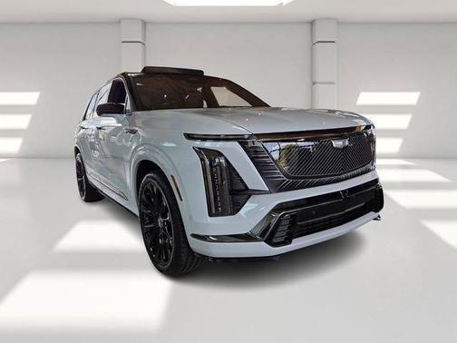 Vibrant White 2026 Cadillac VISTIQ Platinum