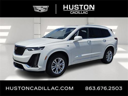 2025 Cadillac XT6 Luxury FWD