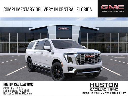 2025 GMC Yukon XL Denali