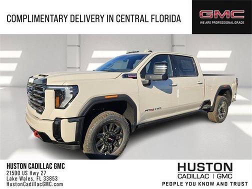 2026 GMC Sierra 2500 AT4