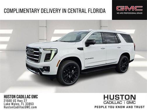 2026 GMC Yukon Elevation