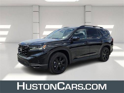 2025 Honda Pilot Black Edition