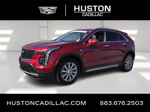 Radiant Red 2023 Cadillac XT4 Premium Luxury
