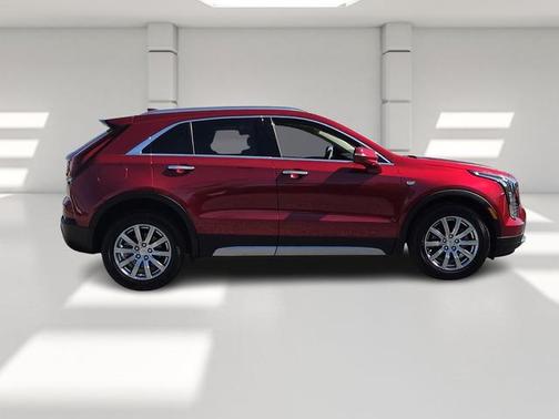 Radiant Red 2023 Cadillac XT4 Premium Luxury