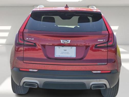 Radiant Red 2023 Cadillac XT4 Premium Luxury