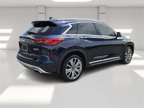 2021 INFINITI QX50 SENSORY
