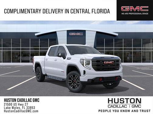 2026 GMC Sierra 1500 AT4